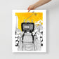 Radio Head 16x20 Poster