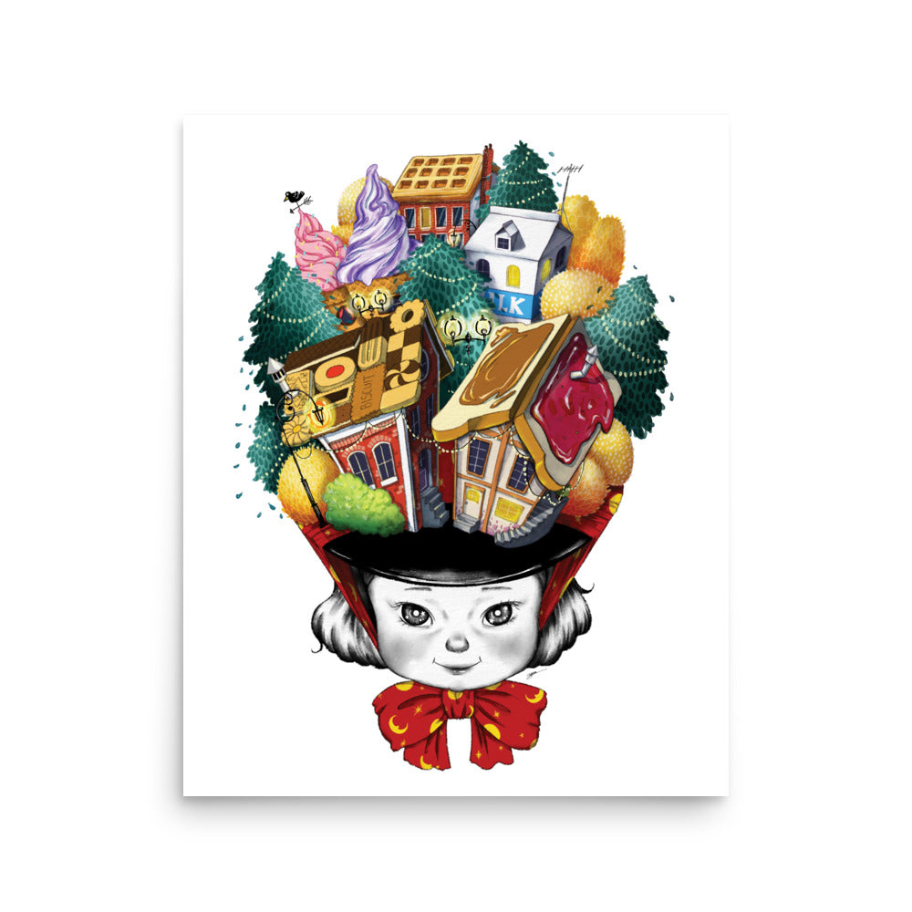 Sweet Top Hat 16x20 Poster