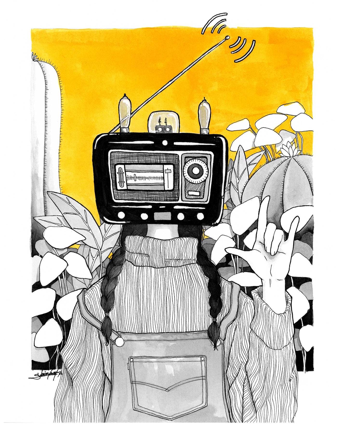 Radio Head 16x20 Poster