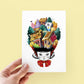 Greeting Card - Sweet Top Hat