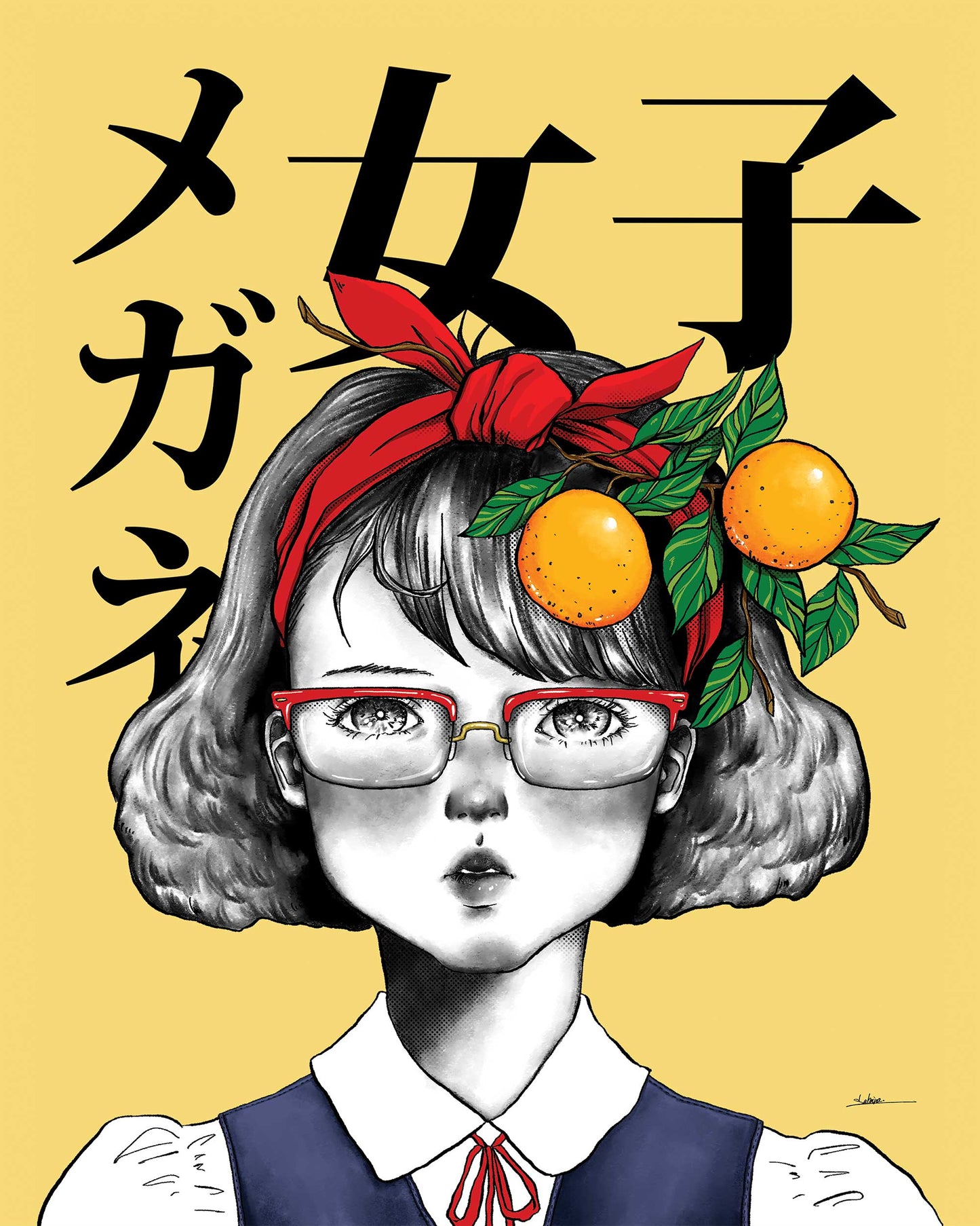 Megane 3 16x20 Poster