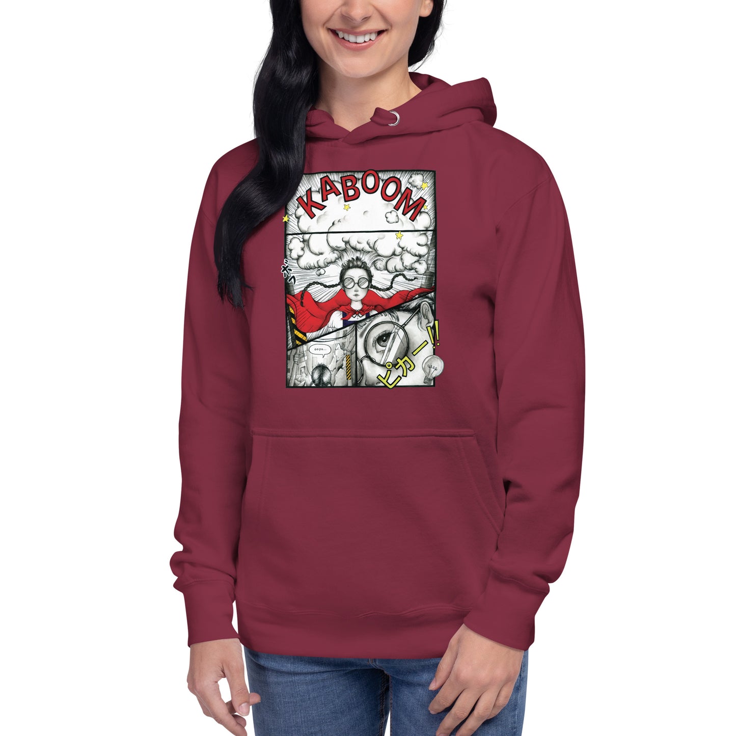 KABOOM - Unisex Hoodie