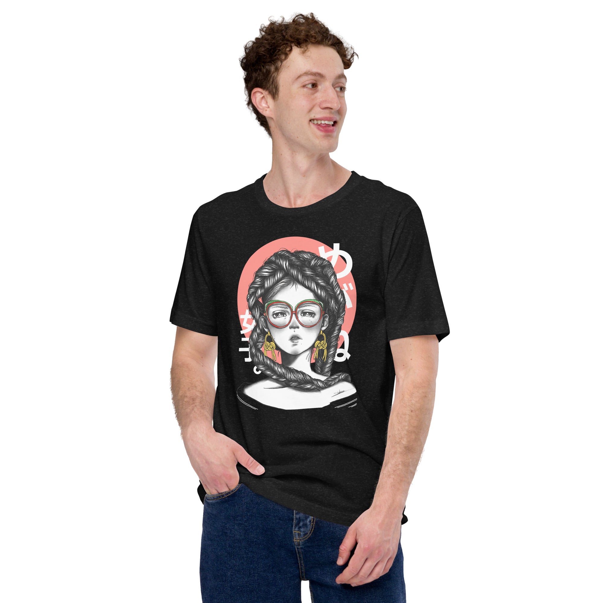 Megane 1 Black - Unisex t-shirt