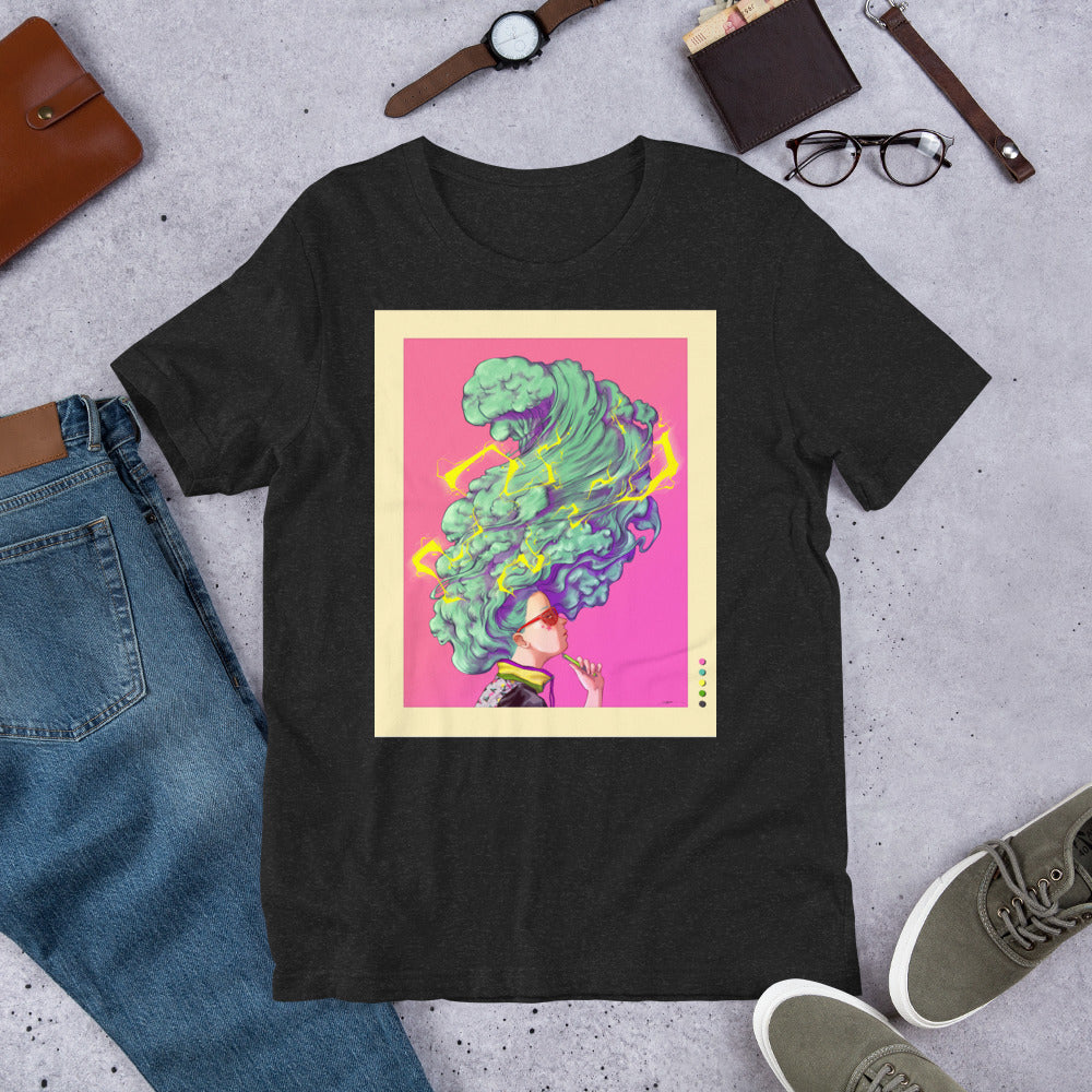 Brain Storm Unisex t-shirt