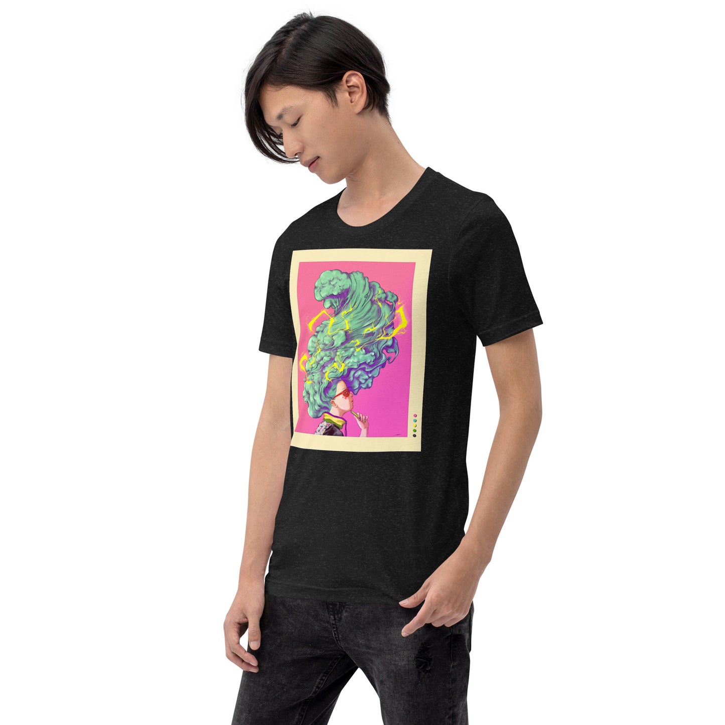 Brain Storm Unisex t-shirt