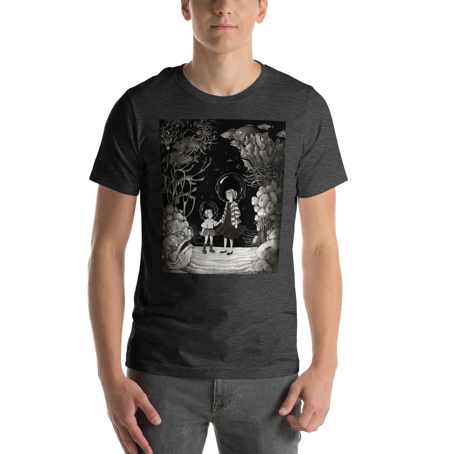 Strolling In The Deep Unisex t-shirt