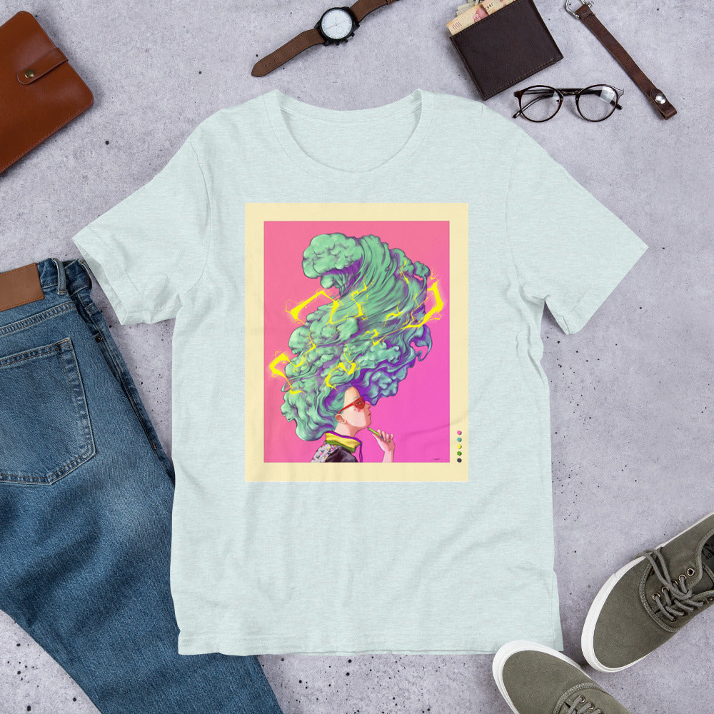 Brain Storm Unisex t-shirt