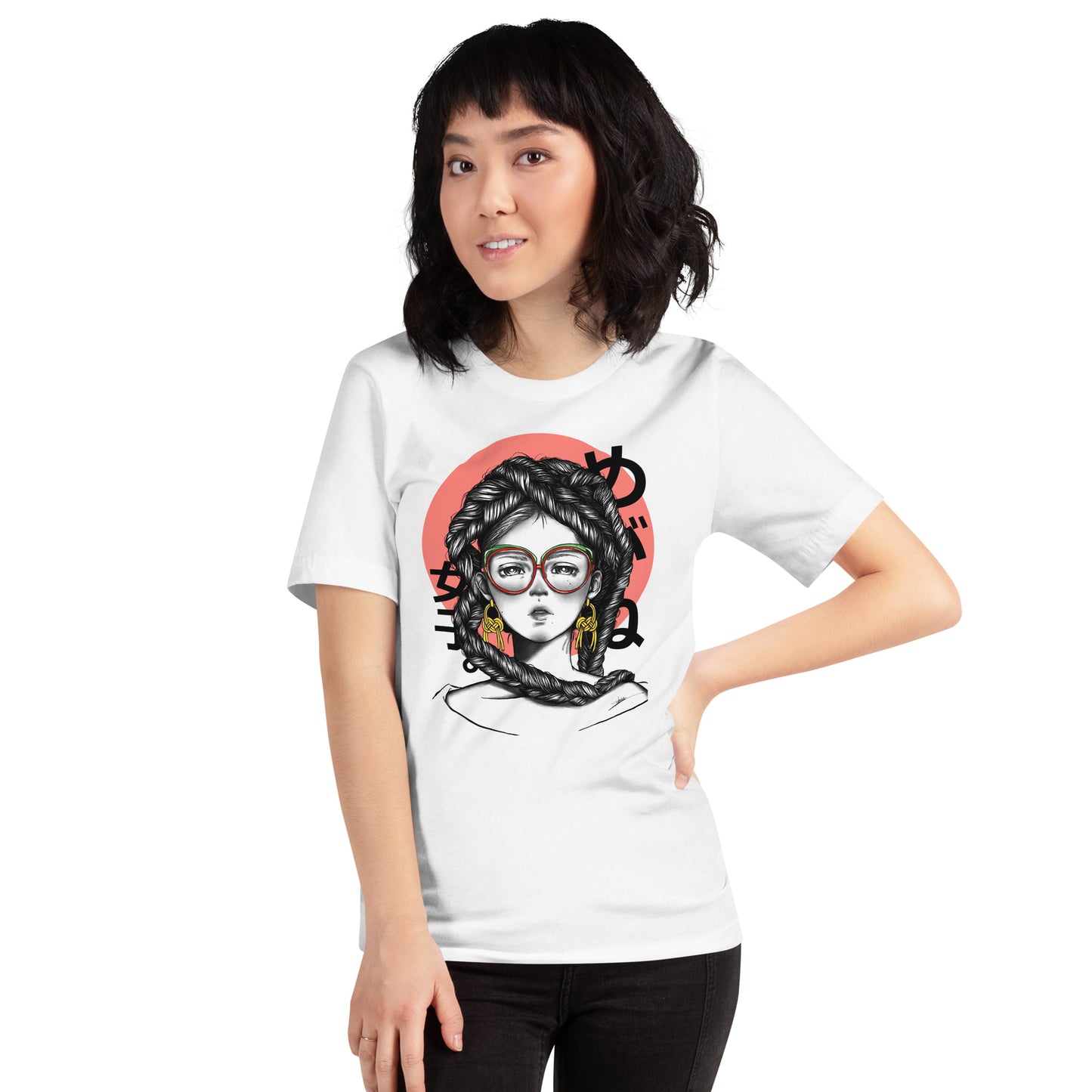 Megane 1 White - Unisex t-shirt