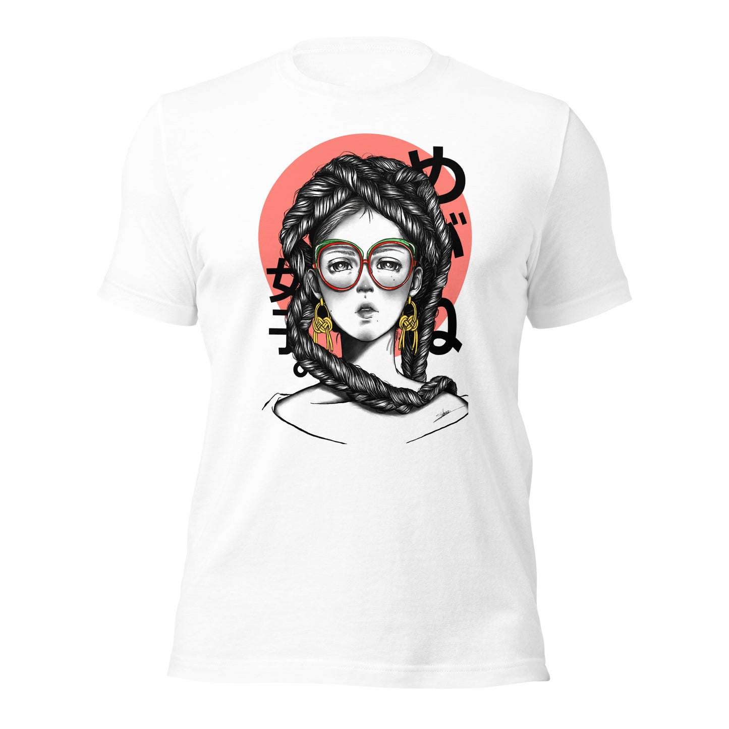 Megane 1 White - Unisex t-shirt