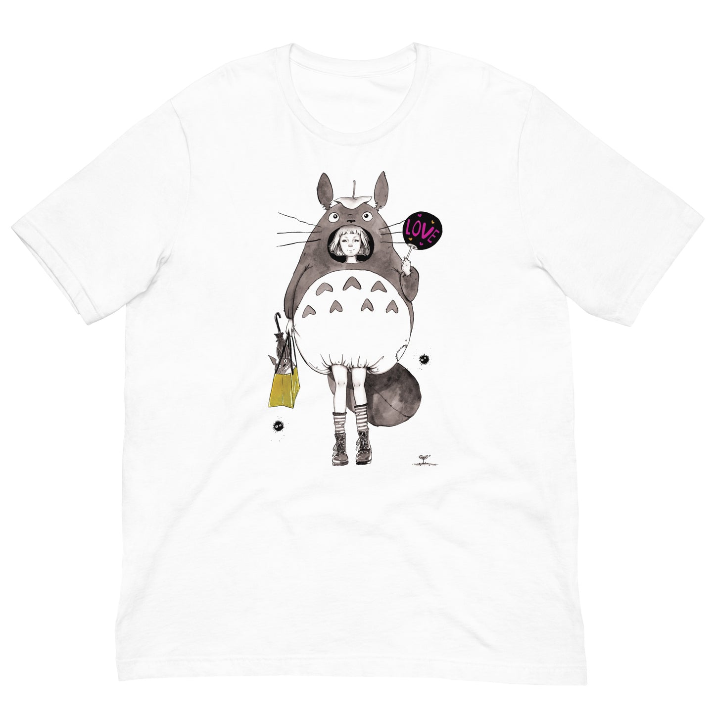 TotoroFan - White Unisex t-shirt