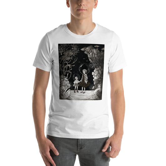 Strolling In The Deep Unisex t-shirt