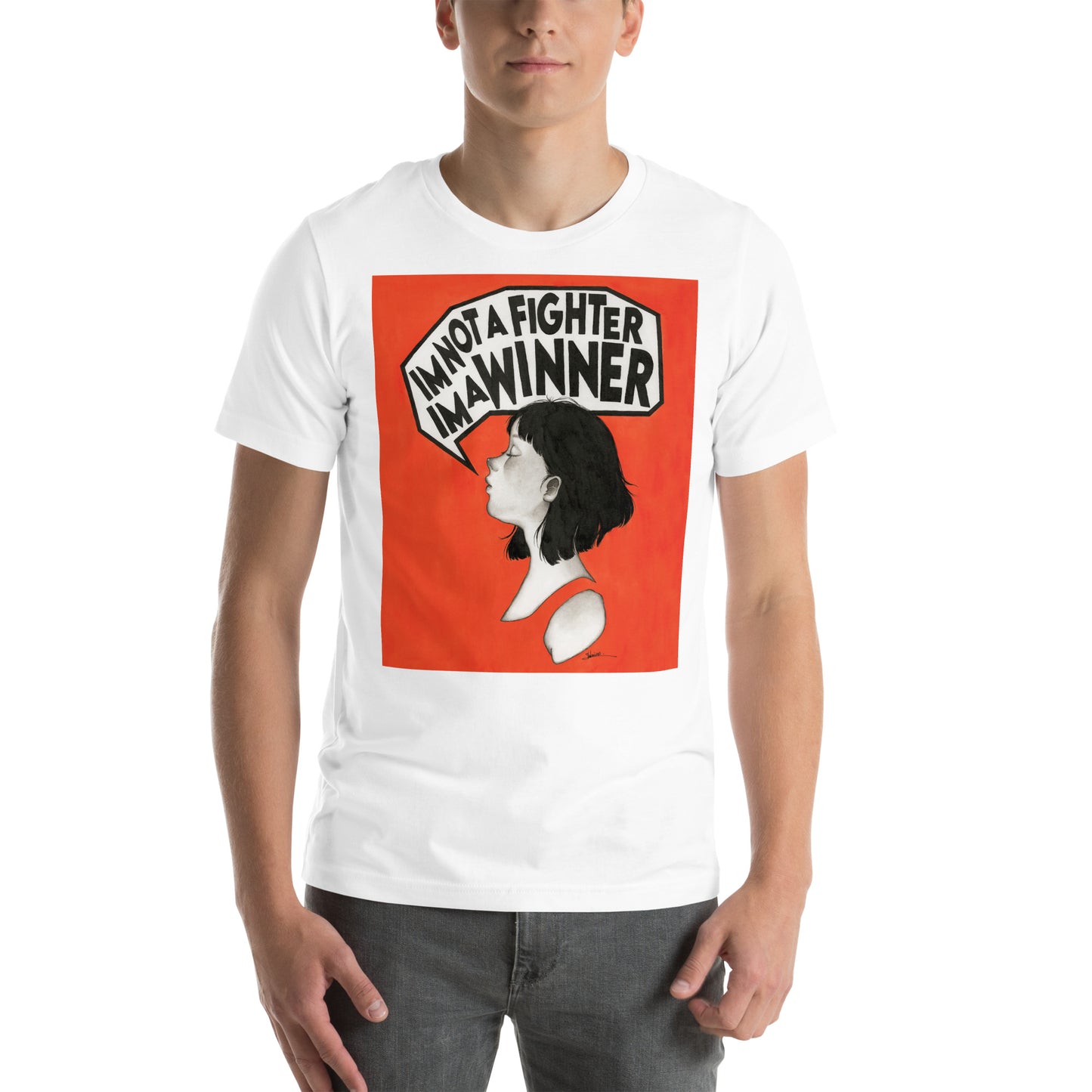 A Losing Argument - Unisex t-shirt