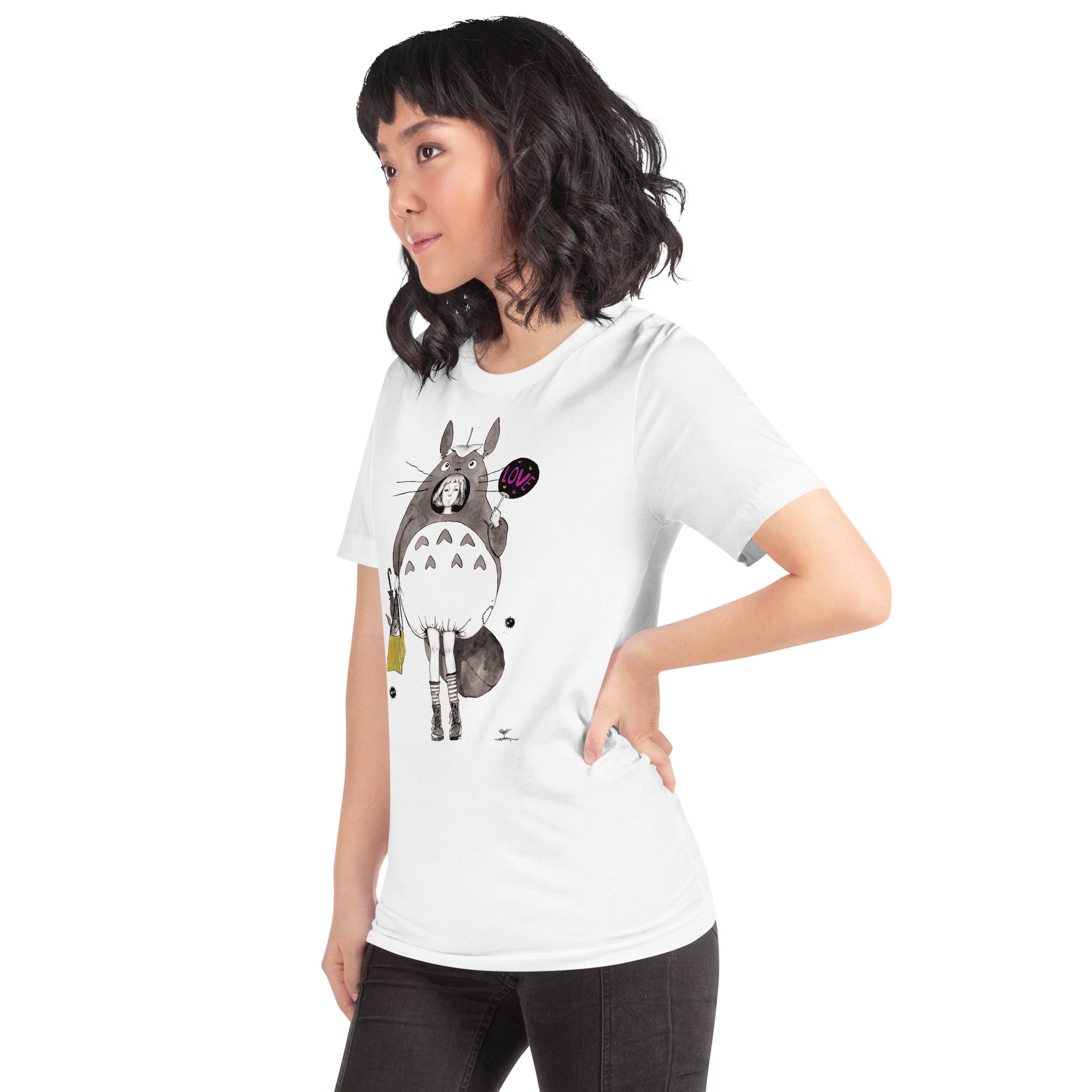 TotoroFan - White Unisex t-shirt