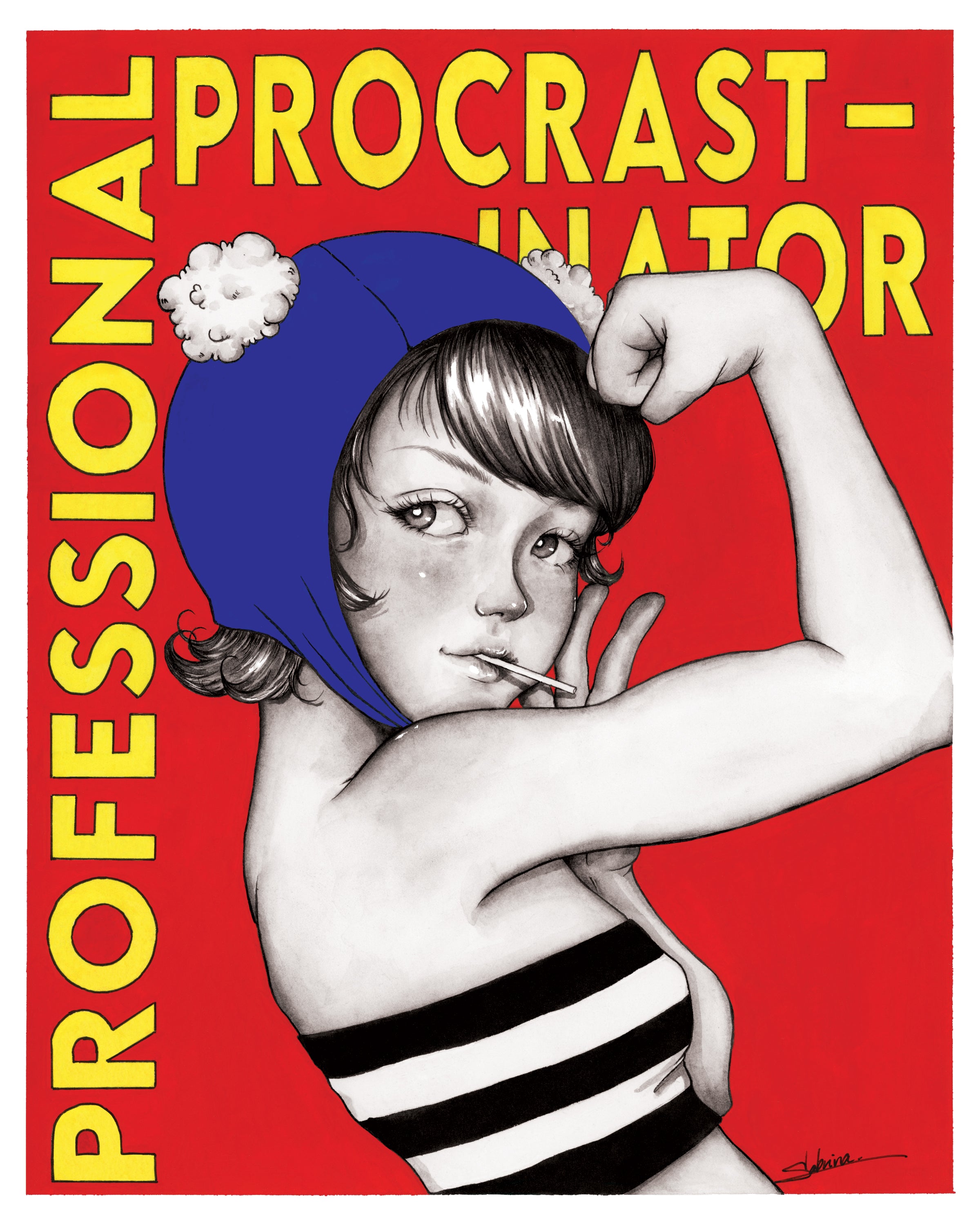 Professional Procrastinator