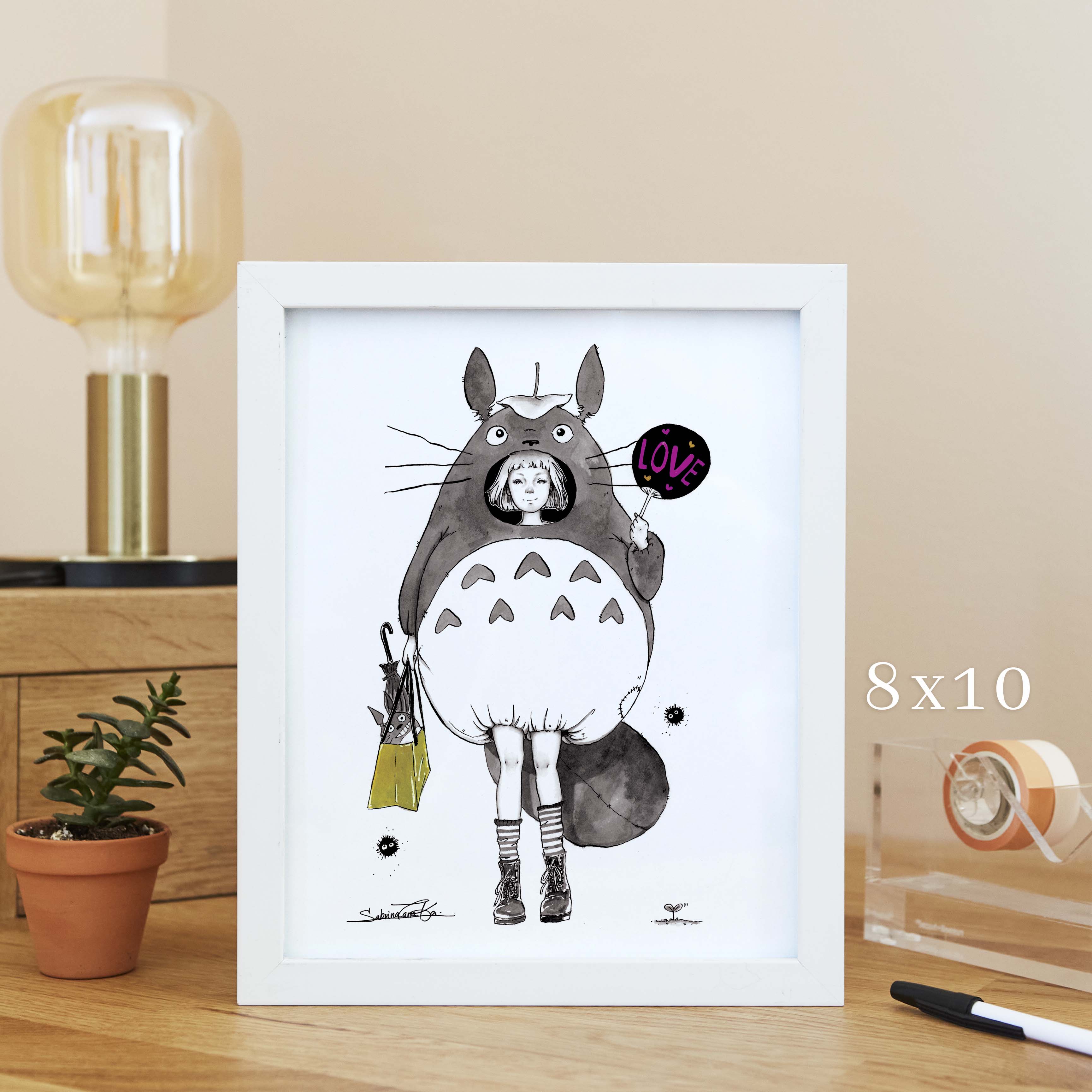 Totoro Fan