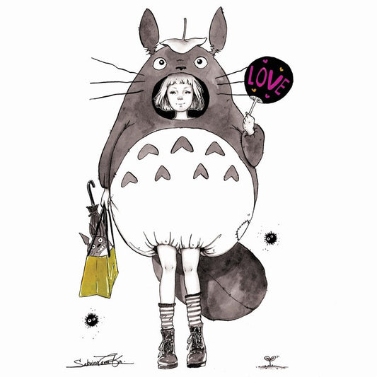 Totoro Fan