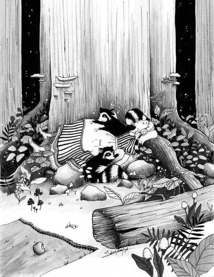 Snooze in the Forest