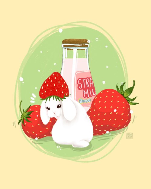 Strawberry Milk