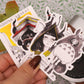 Ink Drawing - 4 Sticker Bundle
