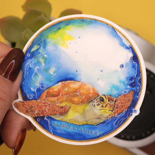 Sea Turtle Sticker